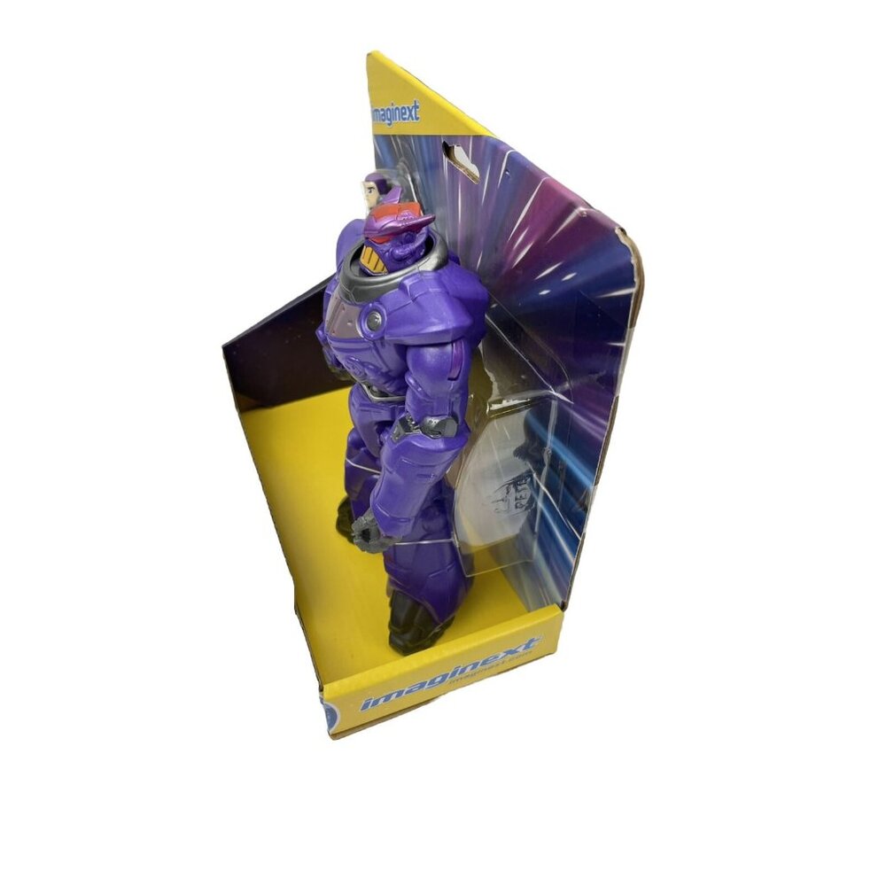 Imaginext Disney Pixar LIGHTYEAR  BUZZ & BATTLE BLAST ZURG Action Figures - Picture 4 of 6